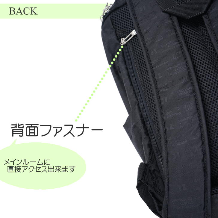 HIROKO KOSHINO SPORTS ヒロココシノ ボックスリュック リュック サック デイバッグ カバン おしゃれ レディース HLD22 お出かけ サブバッグ 旅行 軽量 エレガント ギフト プレゼント 母の日 敬老の日