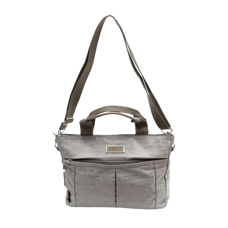 【レターパック配送/時間指定不可】HIROKO KOSHINO SPORTS ヒロココシノ 2WAY トートバッグ ショルダー 斜め掛け 肩掛け カバン サコッシュ ショルダー レディース HLD26 お出かけ サブバッグ 旅行 軽量 ギフト プレゼント 母の日 敬老の日