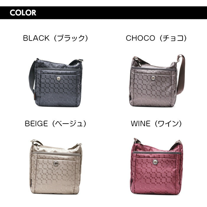 【レターパック配送/時間指定不可】HIROKO KOSHINO SPORTS ヒロココシノスポーツ タテ型ショルダー HSBP3920 斜め掛け 鞄 カバン バッグ 超軽量 旅行 レディース 女性 おしゃれ 人気 母の日 送料無料