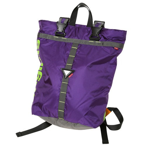 RADIO EVA×FIRE FIRST(ラディオエヴァ&ファイヤーファート) EVFF-43 ABOVE AIR RUCK SACK リュック バックパック エヴァコラボ 鞄 バッグ レインカバー 防水 撥水 おでかけ 旅行 ユニセックス 男女兼用 ギフト《北海道,沖縄,離島,代引き不可》