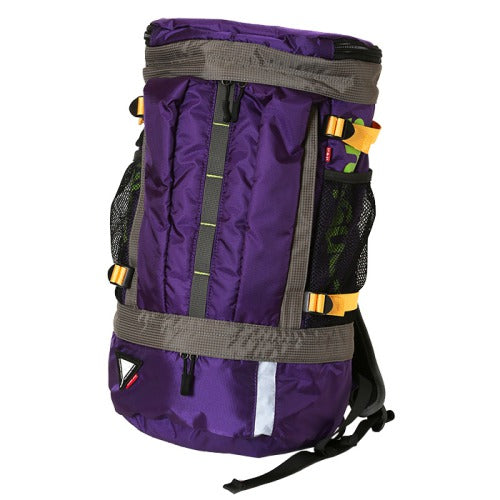 RADIO EVA×FIRE FIRST(ラディオエヴァ&ファイヤーファート) EVFF-44 ABOVE ROUND BACK PACK リュック バックパック エヴァコラボ バッグ レインカバー 防水 撥水 おでかけ 旅行 ユニセックス 男女兼用 ギフト《北海道,沖縄,離島,代引き不可》