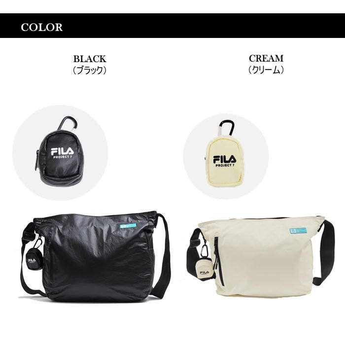 新作 FILA×BTSコラボ Back to Nature メッセンジャーバッグ ショルダーバッグ 斜め掛け バンタン SDGs サステナブル 軽量 バッグ 鞄 メンズ レディース 人気 おしゃれ 送料無料