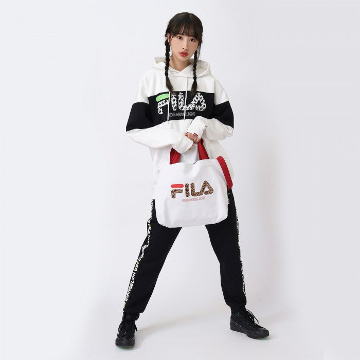 RADIOEVAFILAEVANGELIONLIMITED エヴァンゲリオン フィラ 2wayトート ショルダーバッグ 8FEVA2 メンズ レディース 男女兼用 エヴァ アニメ おしゃれ 人気 かばん 送料無料