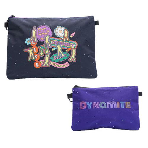 【数量限定公式特典付き】FILA×BTSコラボセット販売 Dynamite STRINGBAG ナップサック リュック ポーチ ダイナマイト ARMY ノベルティ 軽量 バッグ 人気 おしゃれ 数量限定 正規販売店