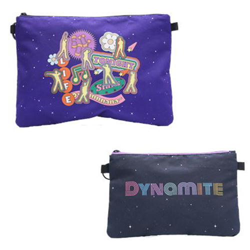 【数量限定公式特典付き】FILA×BTSコラボセット販売 Dynamite STRINGBAG ナップサック リュック ポーチ ダイナマイト ARMY ノベルティ 軽量 バッグ 人気 おしゃれ 数量限定 正規販売店