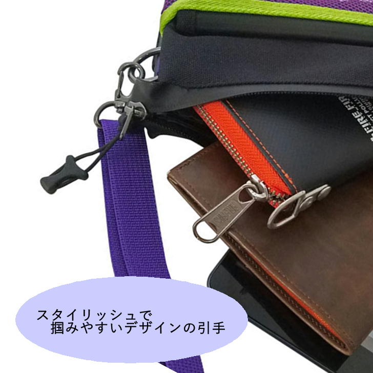 【レターパック配送/時間指定不可】RADIO EVA×FIRE FIRST(ラディオエヴァ&ファイヤーファート) EVFF-01サコッシュ ショルダー エヴァコラボ エヴァンゲリオン 防水 メッシュ CORDURA おでかけ 旅行 ユニセックス 男女兼用 ギフト《北海道,沖縄,離島,代引き不可》