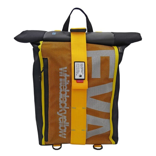 RADIO EVA×FIRE FIRST(ラディオエヴァ&ファイヤーファート) EVFF-04 防水ロールトップバッグ リュック バックパック エヴァコラボ エヴァンゲリオン 防水 CORDURA おでかけ 旅行 ユニセックス 男女兼用 ギフト《北海道,沖縄,離島,代引き不可》