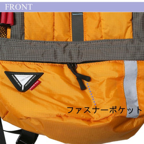 RADIO EVA×FIRE FIRST(ラディオエヴァ&ファイヤーファート) EVFF-44 ABOVE ROUND BACK PACK リュック バックパック エヴァコラボ バッグ レインカバー 防水 撥水 おでかけ 旅行 ユニセックス 男女兼用 ギフト《北海道,沖縄,離島,代引き不可》