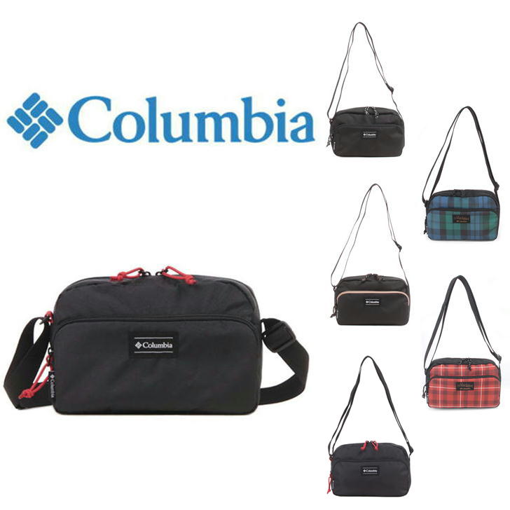 【レターパック配送/時間指定不可】Columbia コロンビア ショルダーバッグ PU8046 斜め掛け カバン メンズ レディース 撥水 アウトドア 旅行 フェス デイリー使い 自転車 キャンプ 学生 軽量 おしゃれ 人気 送料無料