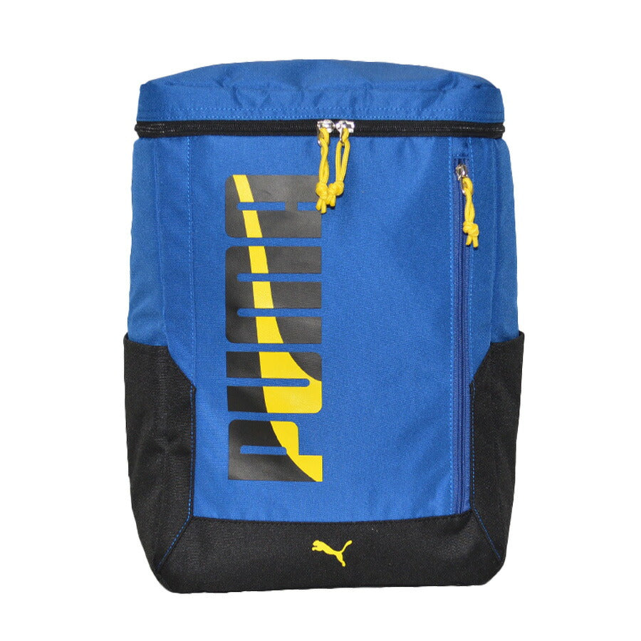 PUMA リュック 大容量 プーマ エイダン BOX リュック デイパック キッズ 子ども 20L A4 J20143 幼稚園 保育園 小学生 遠足 お泊り保育 学童 児童クラブ 放課後デイサービス 夏休み 冬休み 未就学 低学年 習い事 スポーツ 塾 撥水 軽量 おしゃれ 人気 プレゼント