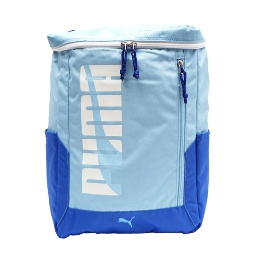 PUMA リュック 大容量 プーマ エイダン BOX リュック デイパック キッズ 子ども 20L A4 J20143 幼稚園 保育園 小学生 遠足 お泊り保育 学童 児童クラブ 放課後デイサービス 夏休み 冬休み 未就学 低学年 習い事 スポーツ 塾 撥水 軽量 おしゃれ 人気 プレゼント