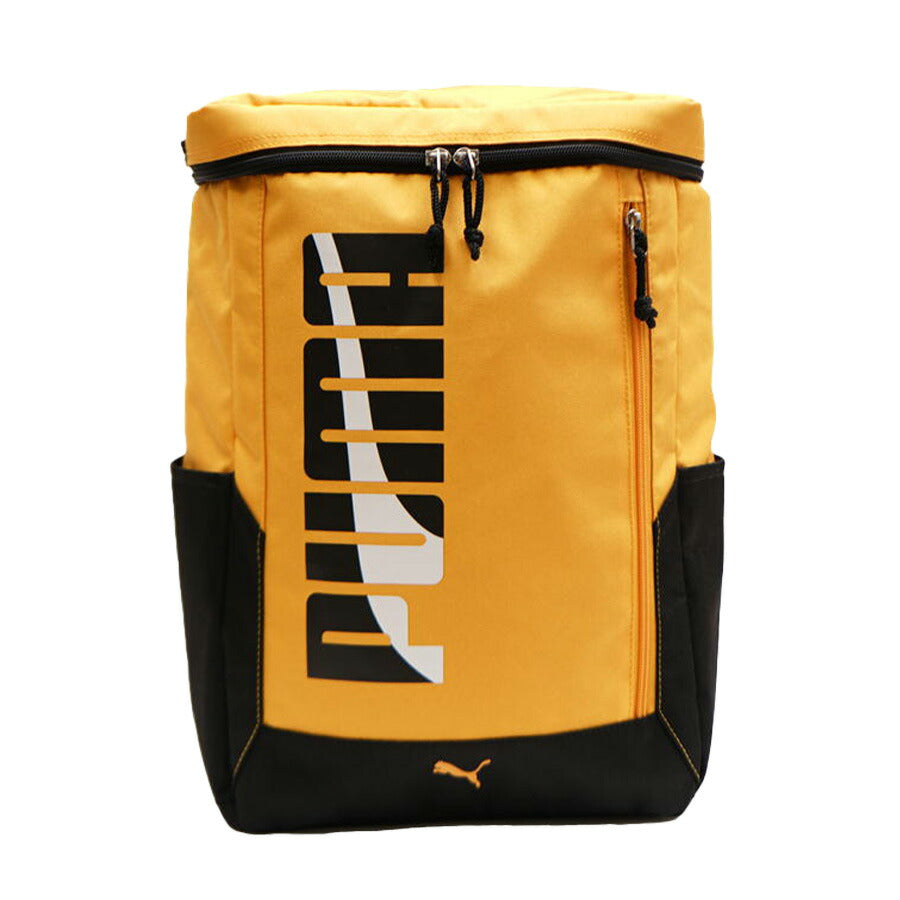 PUMA リュック 大容量 プーマ エイダン BOX リュック デイパック キッズ 子ども 20L A4 J20143 幼稚園 保育園 小学生 遠足 お泊り保育 学童 児童クラブ 放課後デイサービス 夏休み 冬休み 未就学 低学年 習い事 スポーツ 塾 撥水 軽量 おしゃれ 人気 プレゼント
