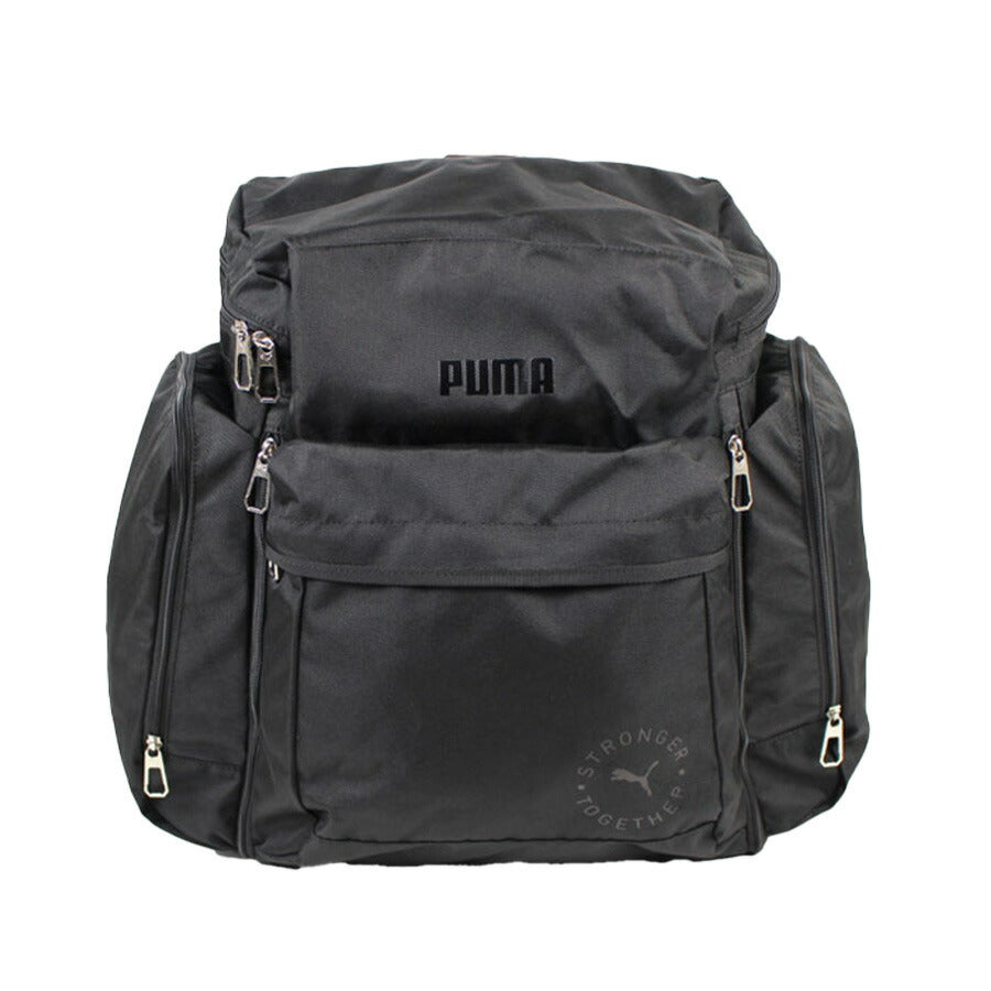 【PUMA】リュック 大容量 プーマ サブリュック J20161 拡張 46L 54L 3泊 4泊 5泊 キッズ ジュニア ボーイズ ガールズ スポーツ オールシーズン 全4色 ブラック ホワイト レッド ライム 撥水 ポリエステル 送料無料 ギフト おしゃれ 人気 お泊まり保育 災害 防災