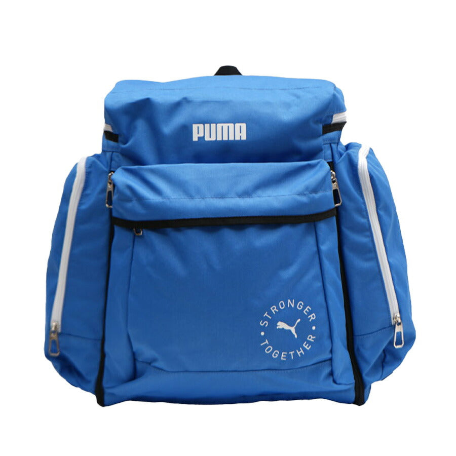【PUMA】リュック 大容量 プーマ サブリュック J20161 拡張 46L 54L 3泊 4泊 5泊 キッズ ジュニア ボーイズ ガールズ スポーツ オールシーズン 全4色 ブラック ホワイト レッド ライム 撥水 ポリエステル 送料無料 ギフト おしゃれ 人気 お泊まり保育 災害 防災