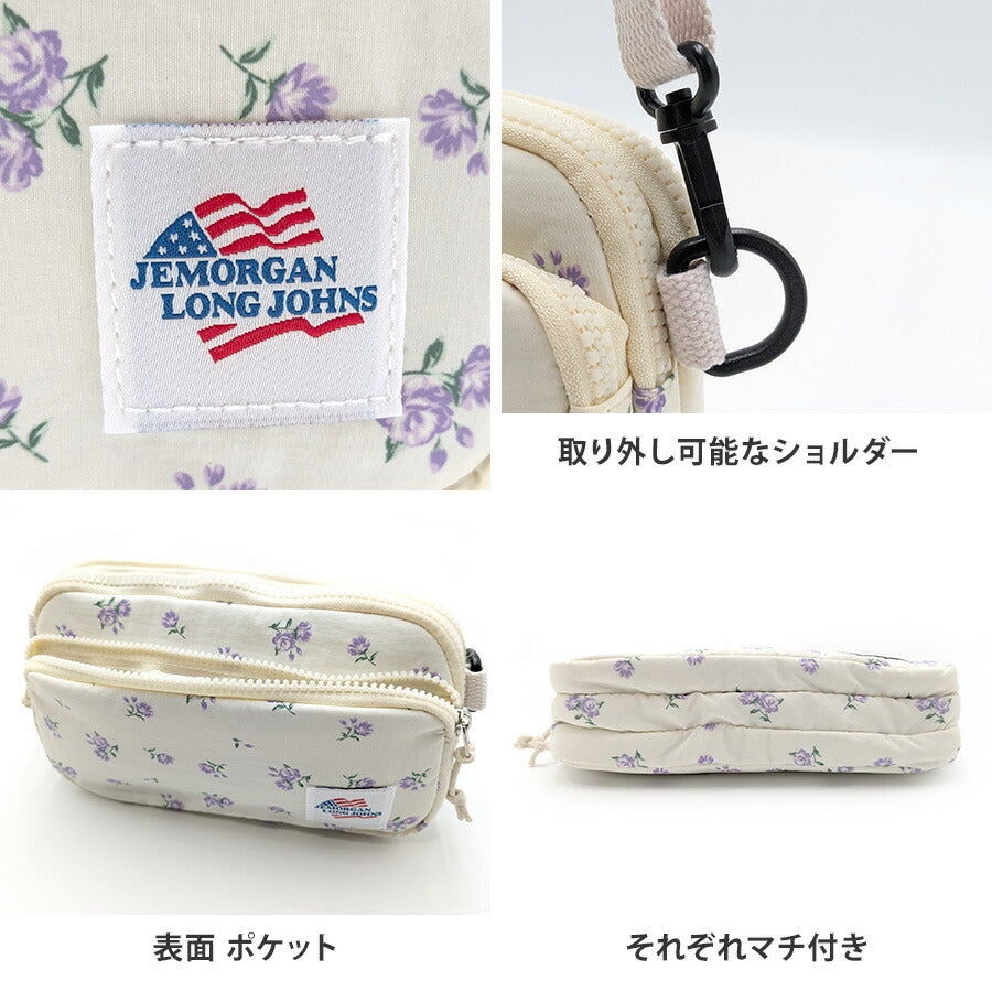【クリックポスト/時間指定不可】【JEMORGAN】 jm102 ミニショルダー 斜め掛け かばん カジュアル かわいい レディース プレゼント 母の日 敬老の日 ブルー