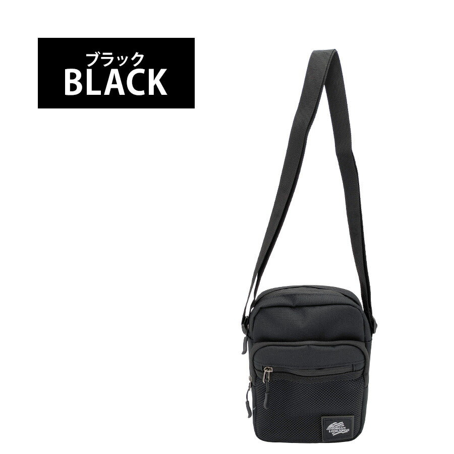 JEMORGAN jmb112 ミニショルダー 斜め掛け コンパクト 鞄 カバン かばん バッグ 普段使い 使いやすい シンプル ユニセックス プレゼント ギフト ブラック