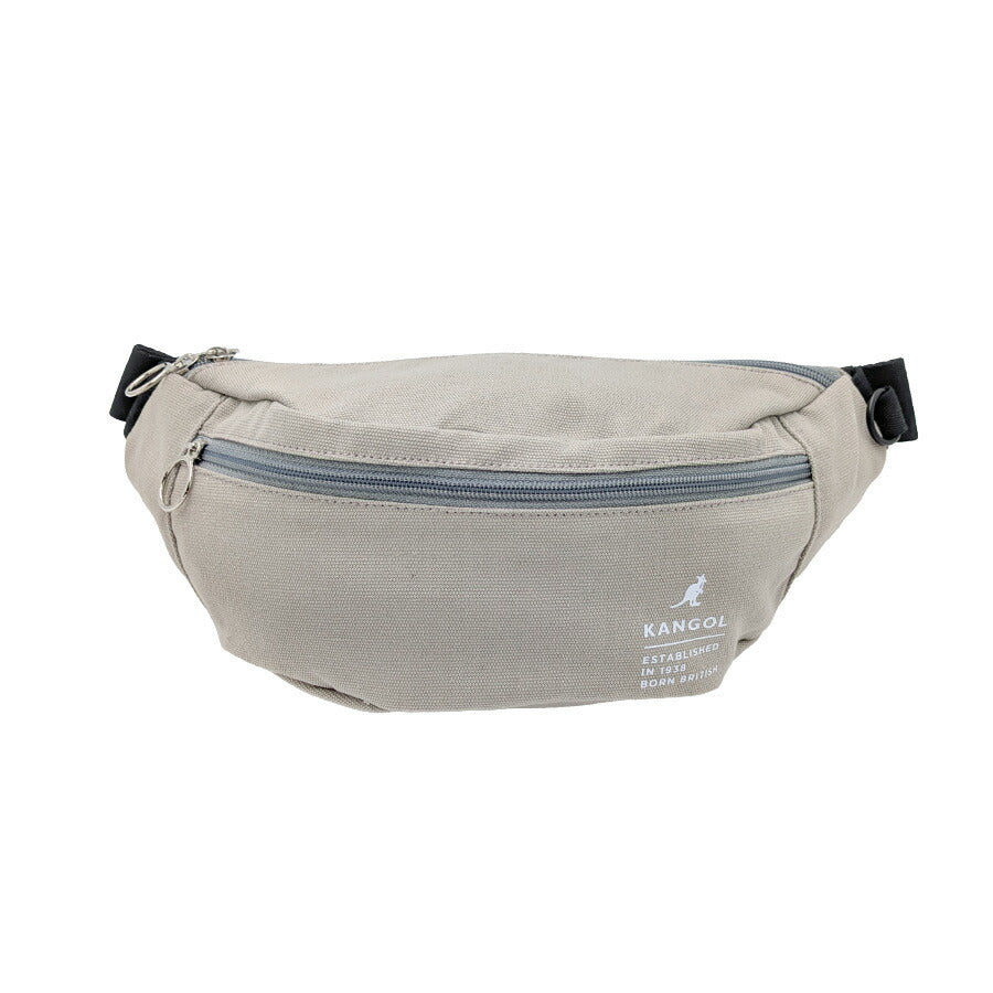 【レターパック配送/時間指定不可】【KANGOL】250-02132 スリリングバッグS 斜め掛け かばん 普段使い 使いやすい ユニセックス ギフト プレゼント ブラック
