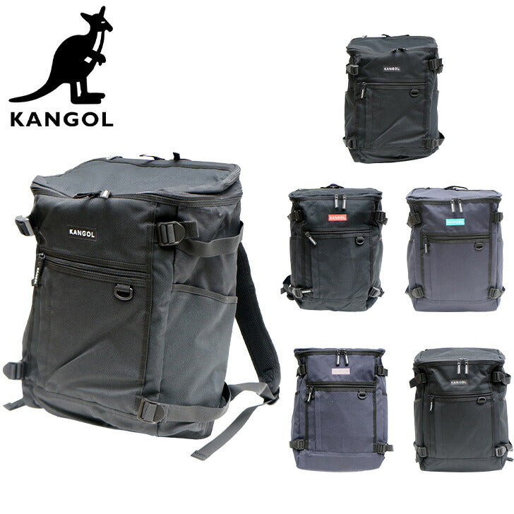 【KANGOL】リュック 大容量 カンゴール ポリエステル 250-1291 通学 通勤 普段使い 日常使い デイリーユース タウンユース 男女兼用 お手頃 使いやすい 便利 定番 人気 売れ筋 おすすめ ブラック プレゼント