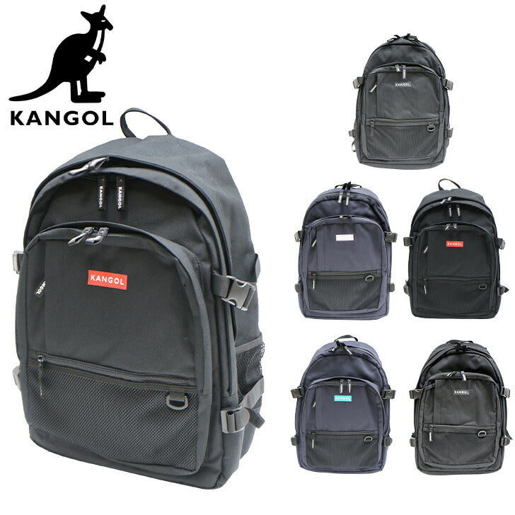 【当店オリジナルエコバッグプレゼント中!】【KANGOL】 リュック 大容量 カンゴール 250-1293 通学 通勤 営業 普段使い 日常使い デイリーユース タウンユース ユニセックス お手頃 使いやすい 便利 定番 人気 売れ筋 おすすめ