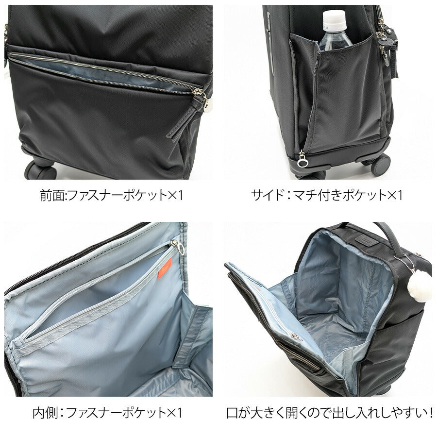 【カナナプロジェクト】35511 ショッピング キャリーバッグ バッグ 収納 カート 楽ちんトラベル 通勤 お出かけ 買い物 散歩 母の日 敬老の日 ギフト プレゼント
