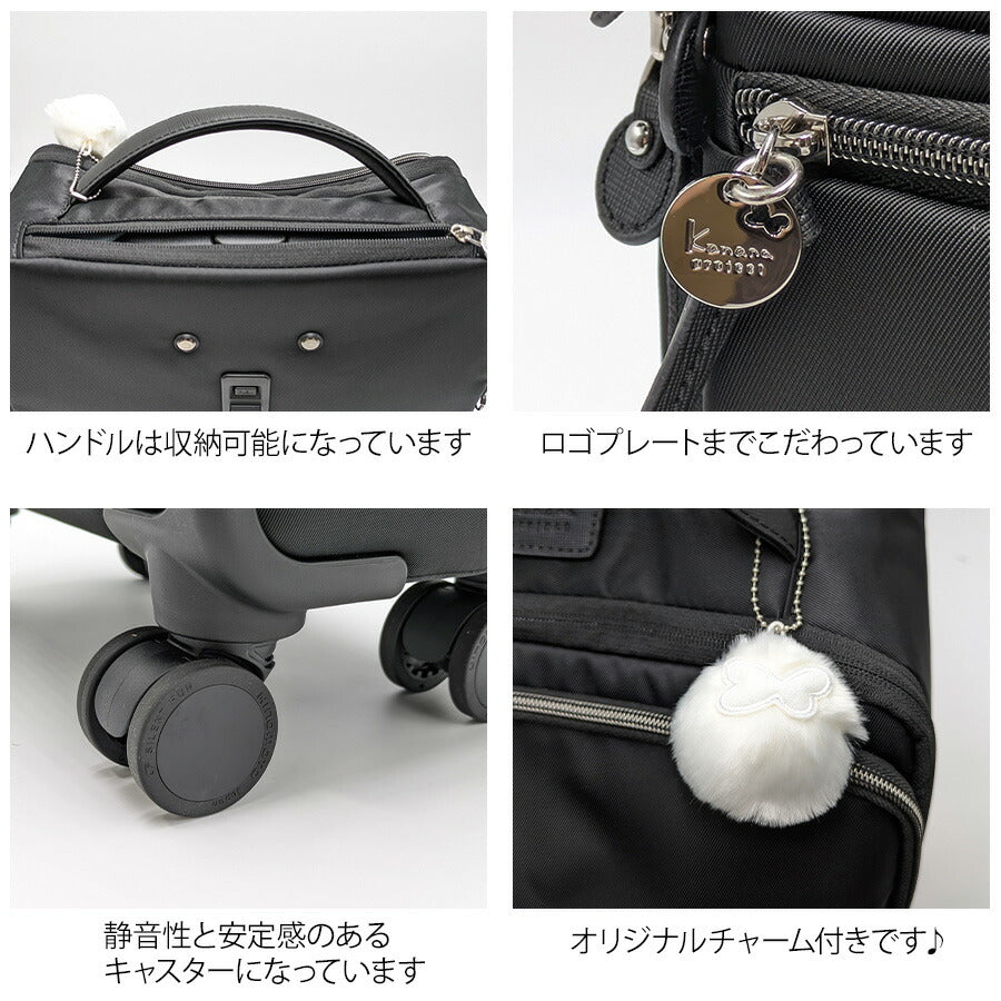 【カナナプロジェクト】35511 ショッピング キャリーバッグ バッグ 収納 カート 楽ちんトラベル 通勤 お出かけ 買い物 散歩 母の日 敬老の日 ギフト プレゼント