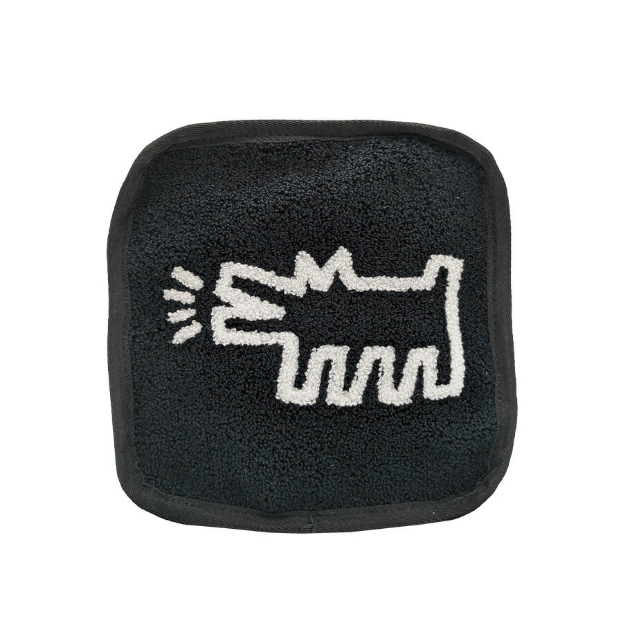 【KeithHaring】 15560 スクエアショルダー 鞄 かばん カバン バッグ 斜め掛け キースへリング 普段使い 使いやすい プレゼント 贈り物 ギフト