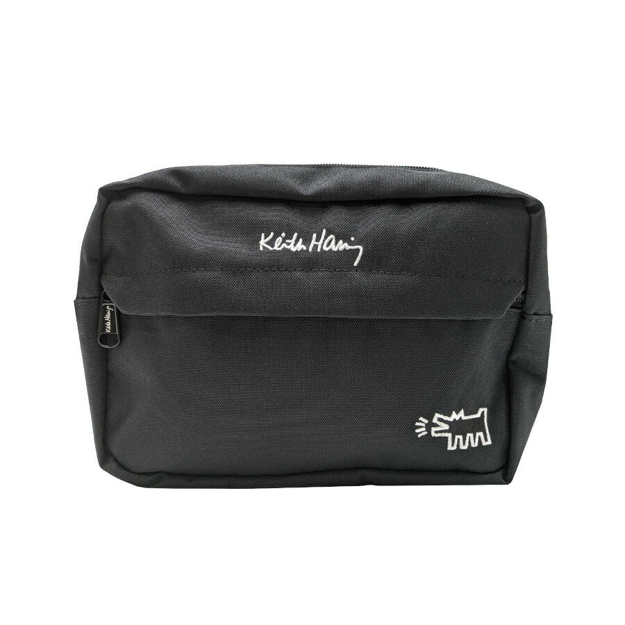 【KeithHaring】 bag002 横型ショルダーバッグ 鞄 かばん カバン バッグ 斜め掛け キースへリング 普段使い 使いやすい 便利 プレゼント 贈り物 ギフト