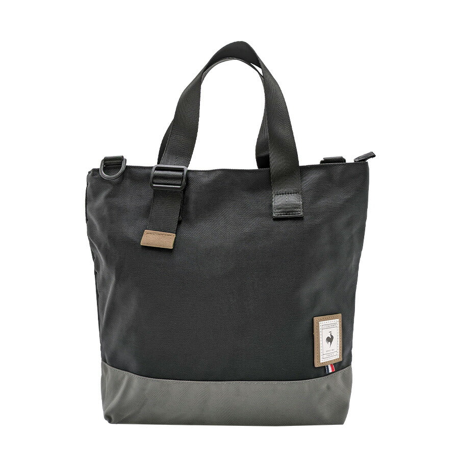 【le coq sprotif】 36385 アンディリー トートショルダーS かばん 斜め掛け バッグ シンプル おしゃれ 普段使い 便利 ユニセックス プレゼント ギフト ブラック