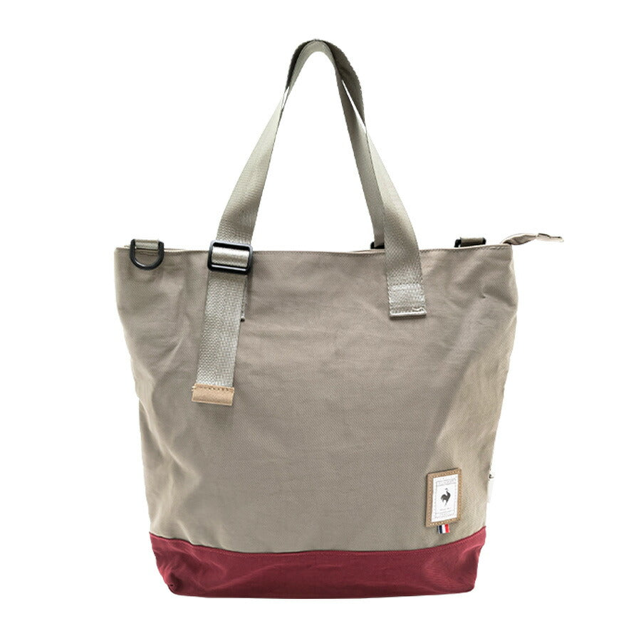 【le coq sprotif】 36386 アンディリー トートショルダーM かばん 斜め掛け バッグ シンプル おしゃれ 普段使い 便利 ユニセックス プレゼント ギフト ブラック