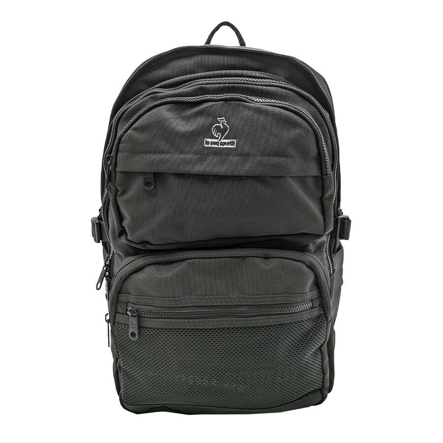 【le coq sprotif】リュック 大容量 36476 29L スクールリュック バックパック 通勤 通学 カジュアル シンプル 中高生 大学生 ユニセックス プレゼント ギフト ブラック