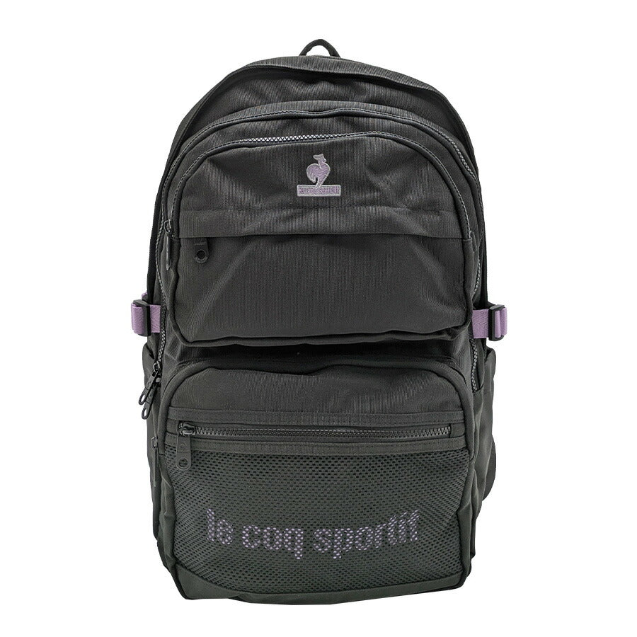 【le coq sprotif】リュック 大容量 36476 29L スクールリュック バックパック 通勤 通学 カジュアル シンプル 中高生 大学生 ユニセックス プレゼント ギフト ブラック