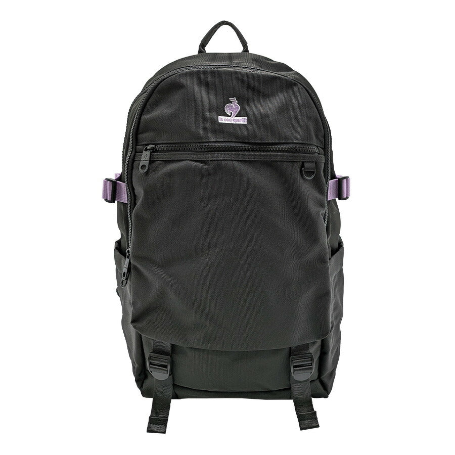 【le coq sprotif】リュック 大容量 36477 25L スクールリュック バックパック 通勤 通学 カジュアル シンプル 中高生 大学生 ユニセックス プレゼント ギフト ブラック
