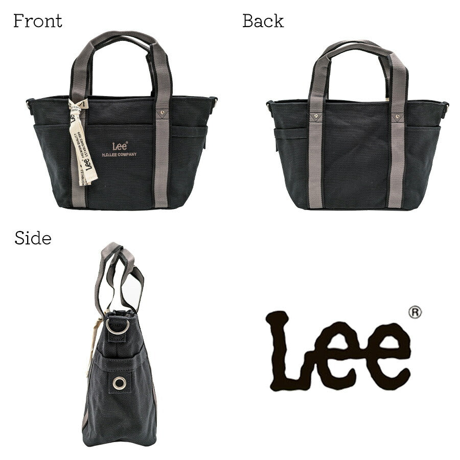【Lee】320-01304 arcana トートバッグL 手持ち レディース かばん カバン 鞄 バッグ シンプル リー ブラック ブラウン ホワイト カーキ 使いやすい お出かけ 普段使い お出かけ おしゃれ かわいい 便利