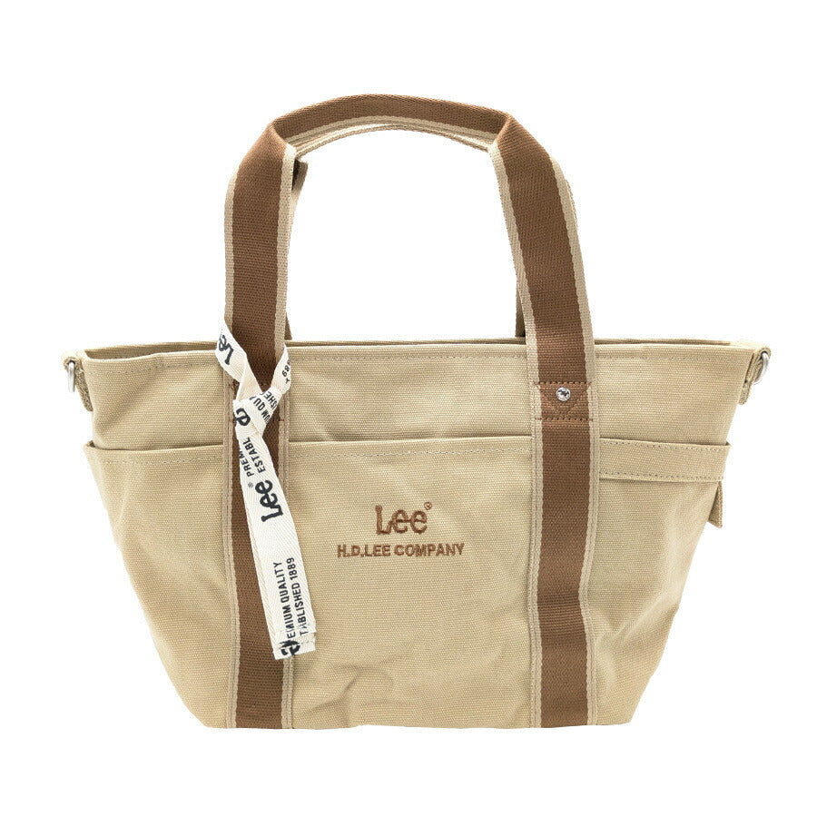 【Lee】320-01304 arcana トートバッグL 手持ち レディース かばん カバン 鞄 バッグ シンプル リー ブラック ブラウン ホワイト カーキ 使いやすい お出かけ 普段使い お出かけ おしゃれ かわいい 便利