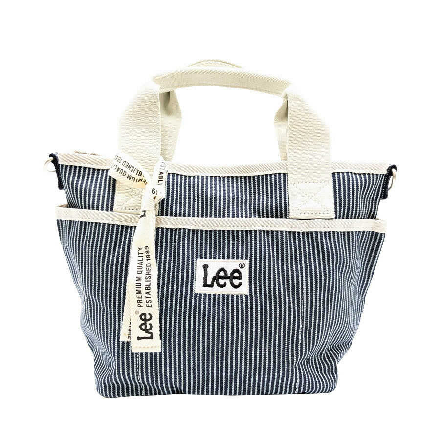 【Lee】320-01311 LIFE 2WAYトートバッグS 斜め掛け レディース かばん カバン 鞄 バッグ シンプル リー ブラック ネイビー ホワイトネイビー 使いやすい お出かけ 普段使い お出かけ おしゃれ かわいい 便利 デニム