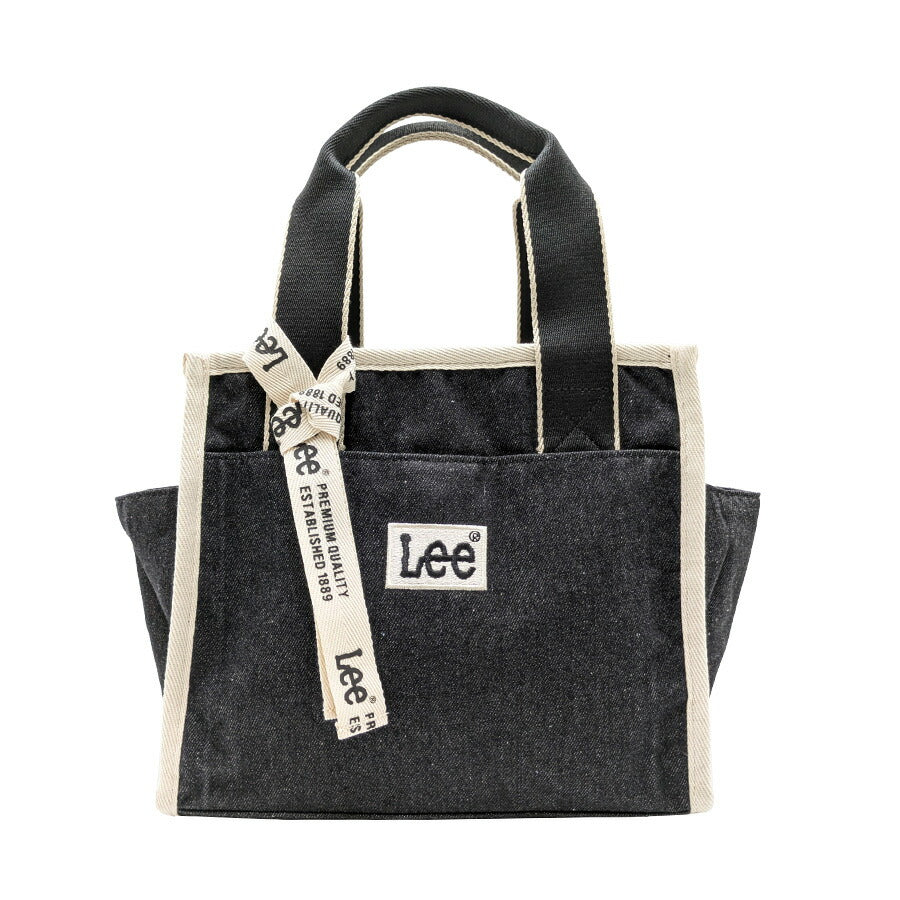 【Lee】320-01312 LIFE トートバッグS 手持ち レディース かばん カバン 鞄 バッグ シンプル リー ブラック ネイビー ホワイトネイビー 使いやすい お出かけ 普段使い お出かけ おしゃれ かわいい 便利 デニム