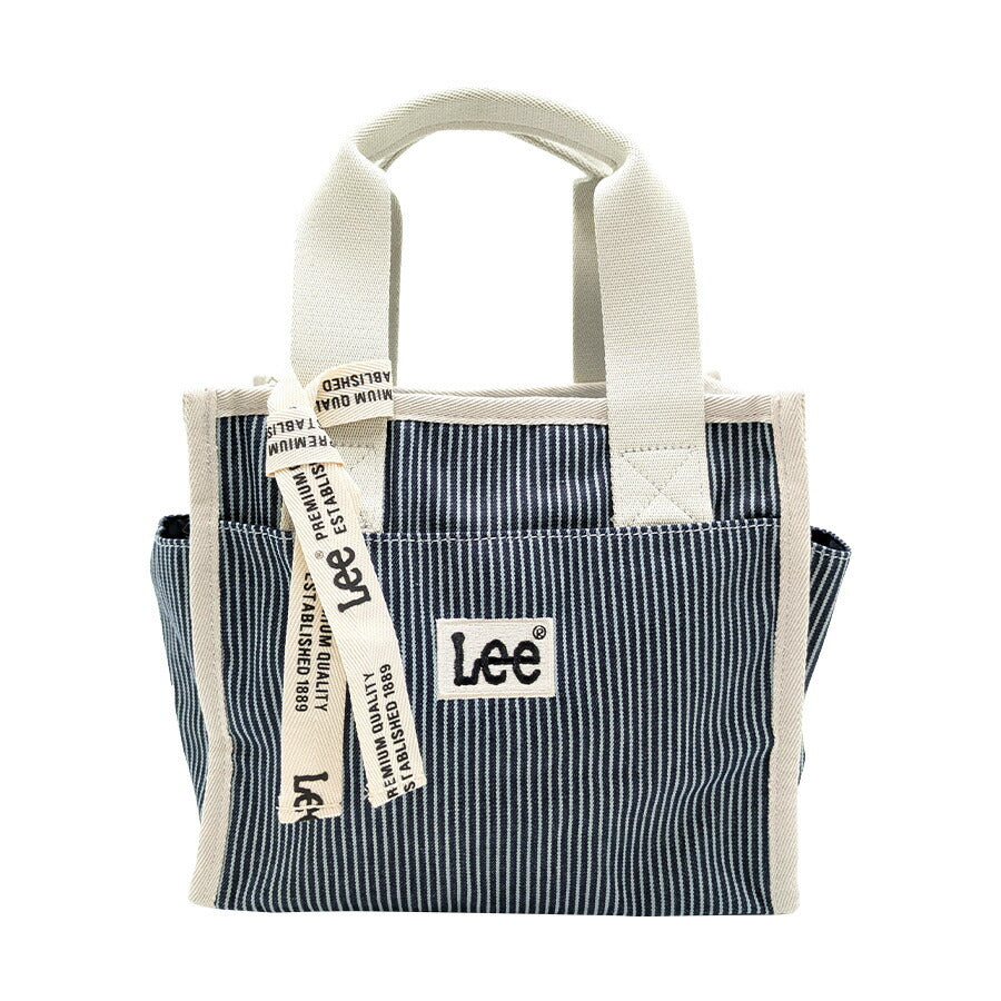 【Lee】320-01312 LIFE トートバッグS 手持ち レディース かばん カバン 鞄 バッグ シンプル リー ブラック ネイビー ホワイトネイビー 使いやすい お出かけ 普段使い お出かけ おしゃれ かわいい 便利 デニム