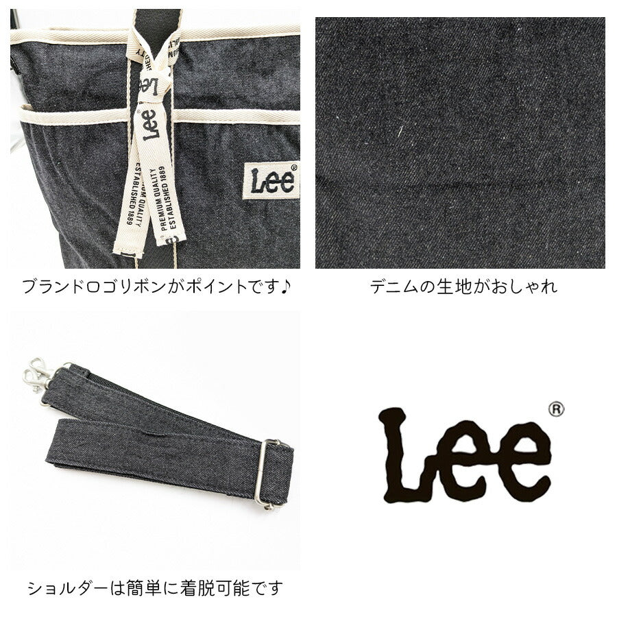 【Lee】320-01313 LIFE 2WAYトートバッグM 手持ち レディース かばん カバン 鞄 バッグ シンプル リー ブラック ネイビー ホワイトネイビー 使いやすい お出かけ 普段使い お出かけ おしゃれ かわいい 便利 デニム