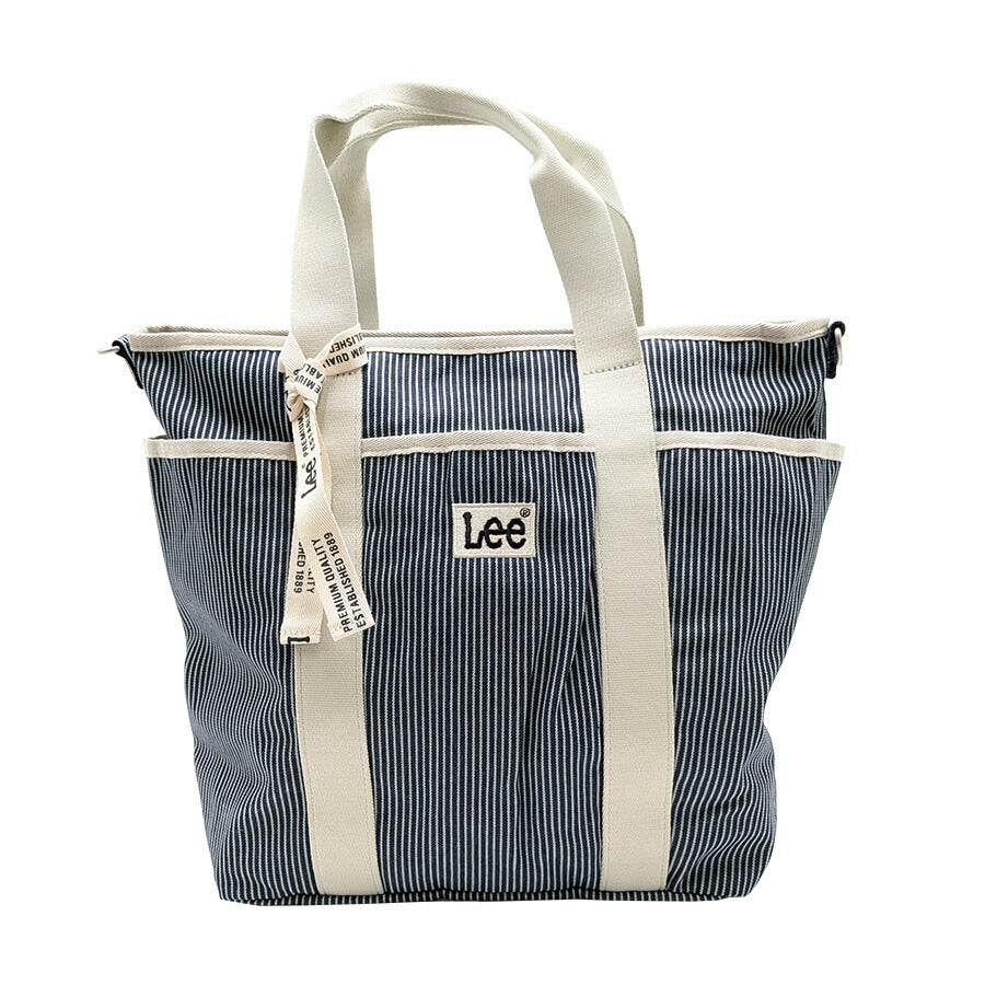 【Lee】320-01313 LIFE 2WAYトートバッグM 手持ち レディース かばん カバン 鞄 バッグ シンプル リー ブラック ネイビー ホワイトネイビー 使いやすい お出かけ 普段使い お出かけ おしゃれ かわいい 便利 デニム