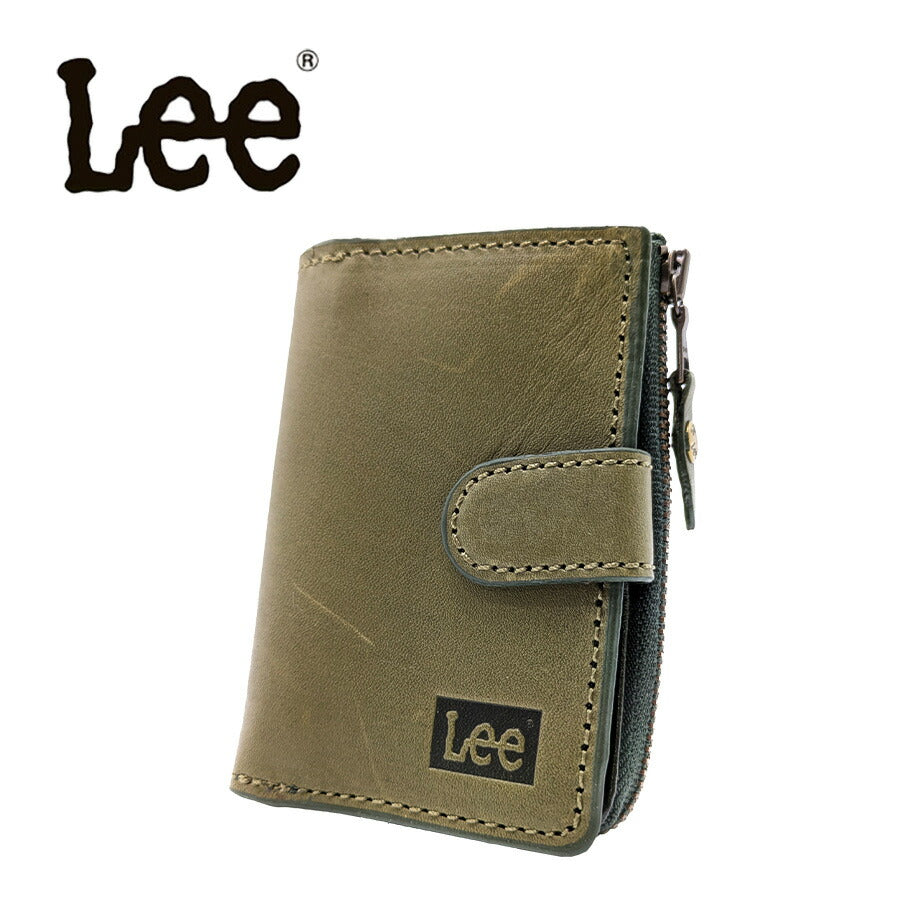 【Lee】320-01790 キーケース メンズ スマートキー対応 鍵 牛革 イタリアンレザー シンプル リー グリーン 使いやすい 普段使い プレゼント ギフト おしゃれ