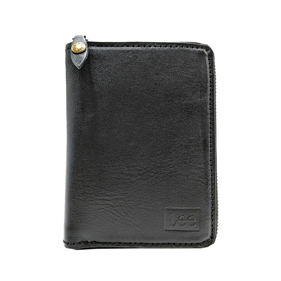 【Lee】320-01793 ミドル折り財布 メンズ ウォレット 財布 サイフ さいふ 牛革 イタリアンレザー シンプル リー ブラック グリーン チョコ 使いやすい 普段使い プレゼント ギフト おしゃれ