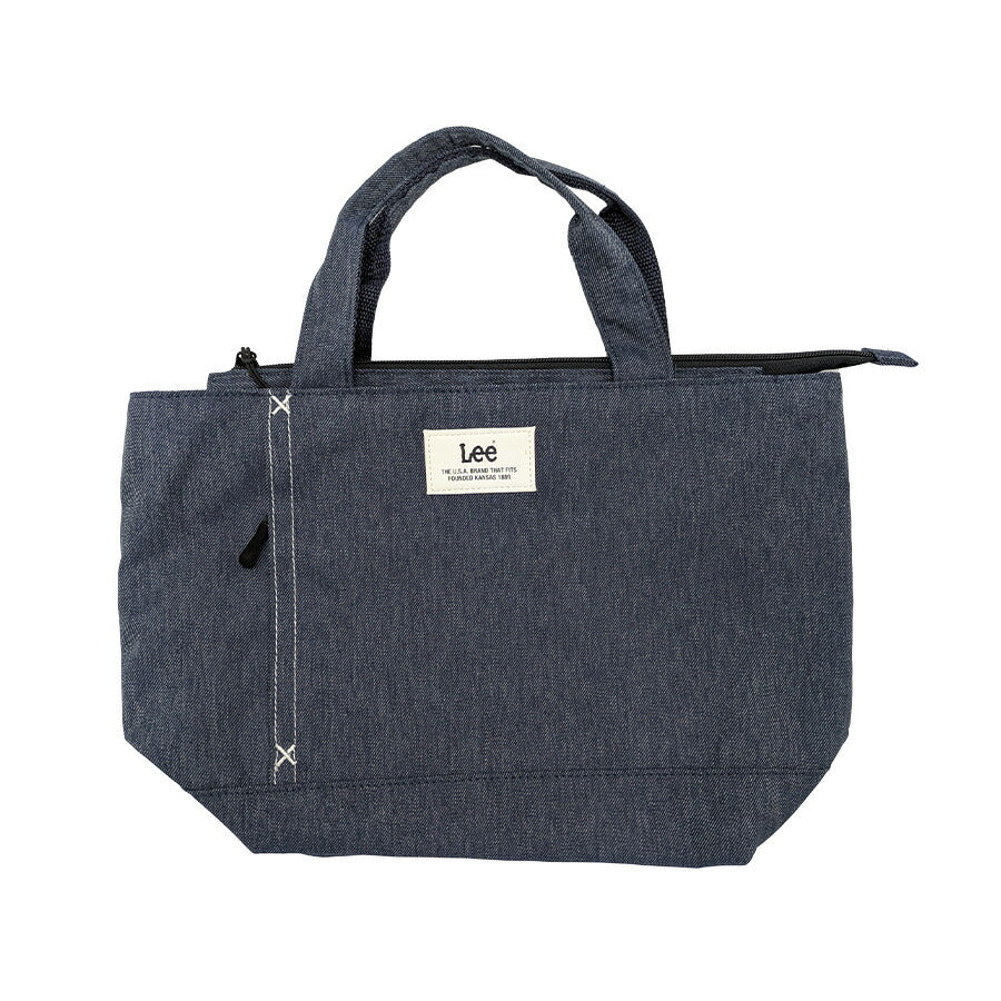 【レターパック配送/時間指定不可】【Lee】 320-1334 トートバッグ 手持ち 普段使い 使いやすい コンパクト かばん カバン ユニセックス ギフト ネイビー