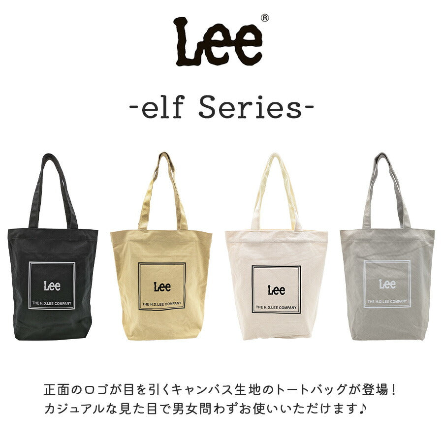 【Lee】 320-1350 トートバッグ かばん バッグ 手持ち 肩掛け おしゃれ シンプル 使いやすい 普段使い 便利 ユニセックス リー プレゼント ブラック