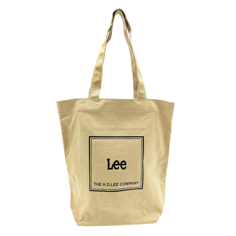【Lee】 320-1350 トートバッグ かばん バッグ 手持ち 肩掛け おしゃれ シンプル 使いやすい 普段使い 便利 ユニセックス リー プレゼント ブラック