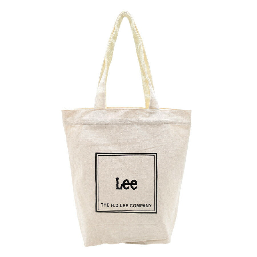 【Lee】 320-1350 トートバッグ かばん バッグ 手持ち 肩掛け おしゃれ シンプル 使いやすい 普段使い 便利 ユニセックス リー プレゼント ブラック