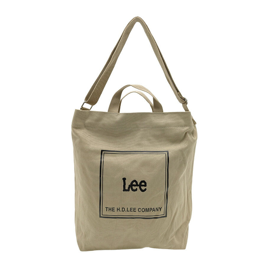 【Lee】 320-1351 2WAYバッグM かばん バッグ 手持ち 肩掛け 斜め掛け おしゃれ シンプル 使いやすい 普段使い 便利 ユニセックス リー プレゼント ブラック