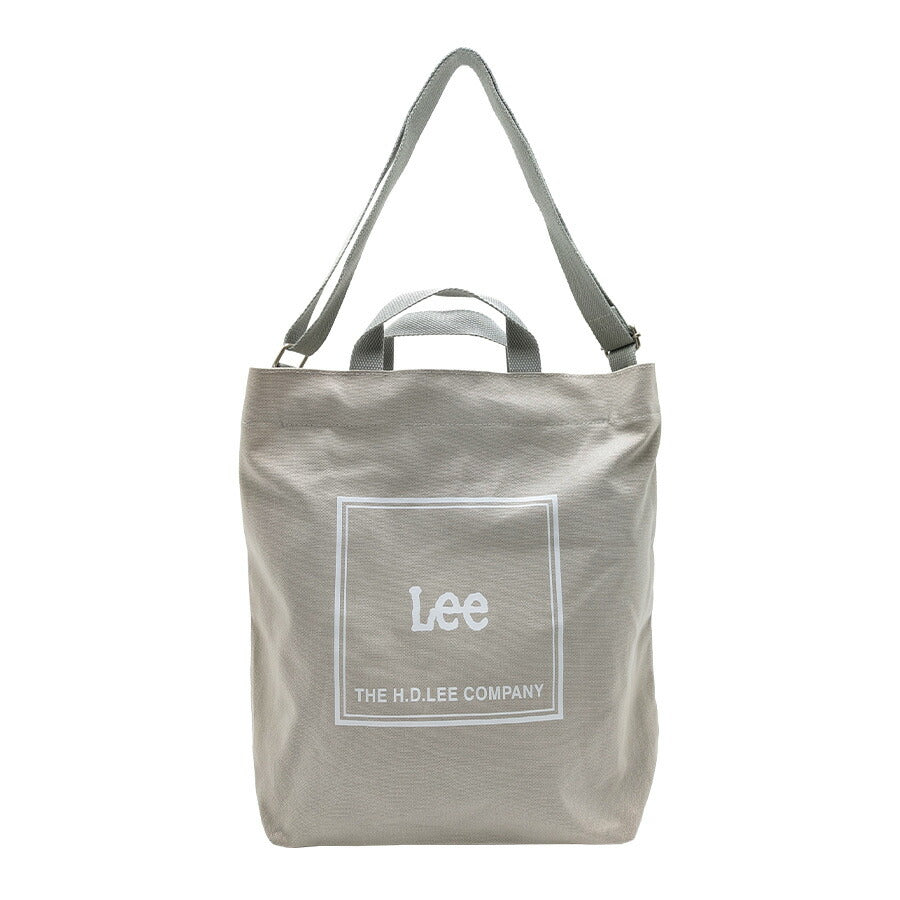 【Lee】 320-1351 2WAYバッグM かばん バッグ 手持ち 肩掛け 斜め掛け おしゃれ シンプル 使いやすい 普段使い 便利 ユニセックス リー プレゼント ブラック