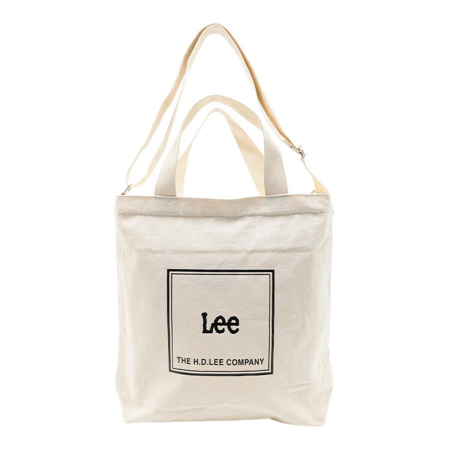 【Lee】 320-1352 2WAYバッグL かばん バッグ 手持ち 肩掛け 斜め掛け おしゃれ シンプル 使いやすい 普段使い 便利 ユニセックス リー プレゼント ブラック