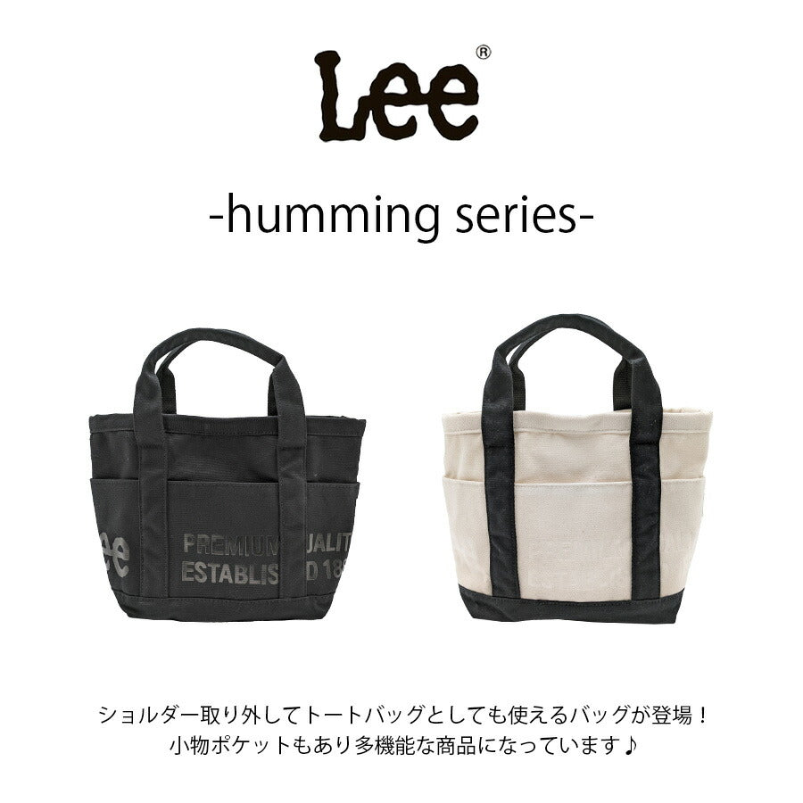 【レターパック配送/時間指定不可】【Lee】 320-1370 手提げバッグS 手持ち かばん バッグ カジュアル シンプル おしゃれ レディース プレゼント ブラック
