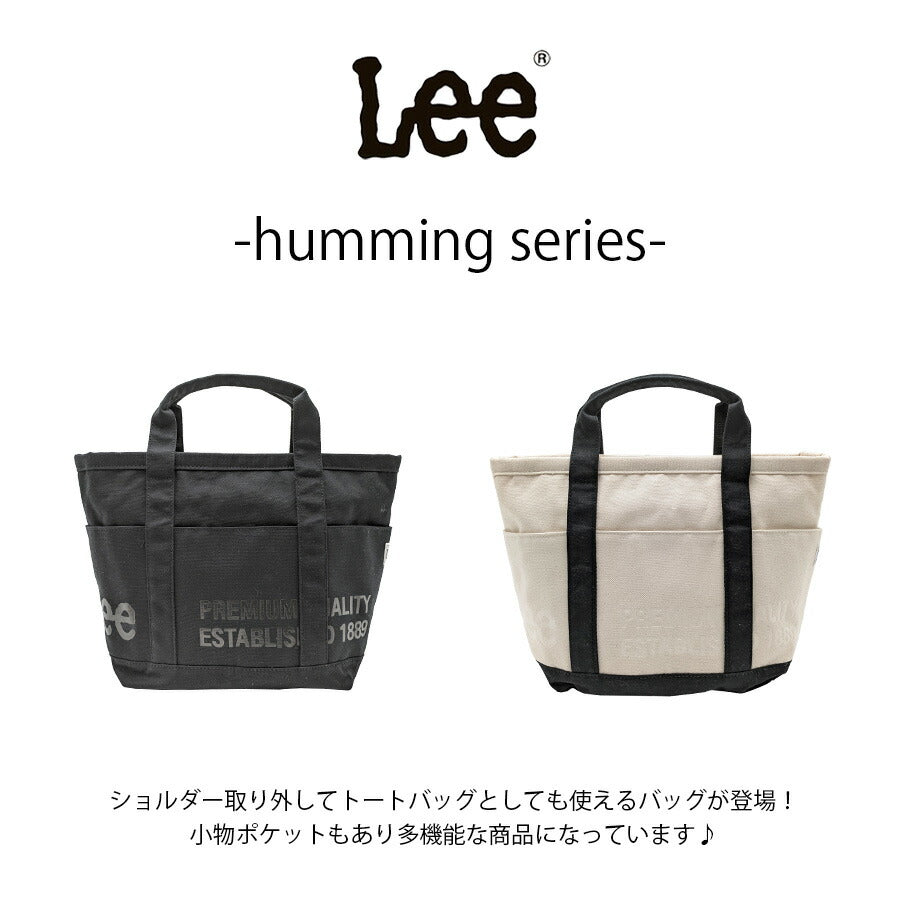 【レターパック配送/時間指定不可】【Lee】 320-1371 手提げバッグM 手持ち かばん バッグ カジュアル シンプル おしゃれ レディース プレゼント ブラック